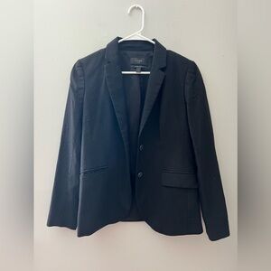 J. Crew Super 120’s Black Blazer Size 6